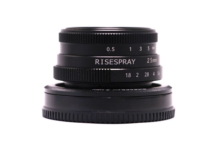 RISESPRAY 25mm f/1.8 Sony E / Sony Nex в упаковке