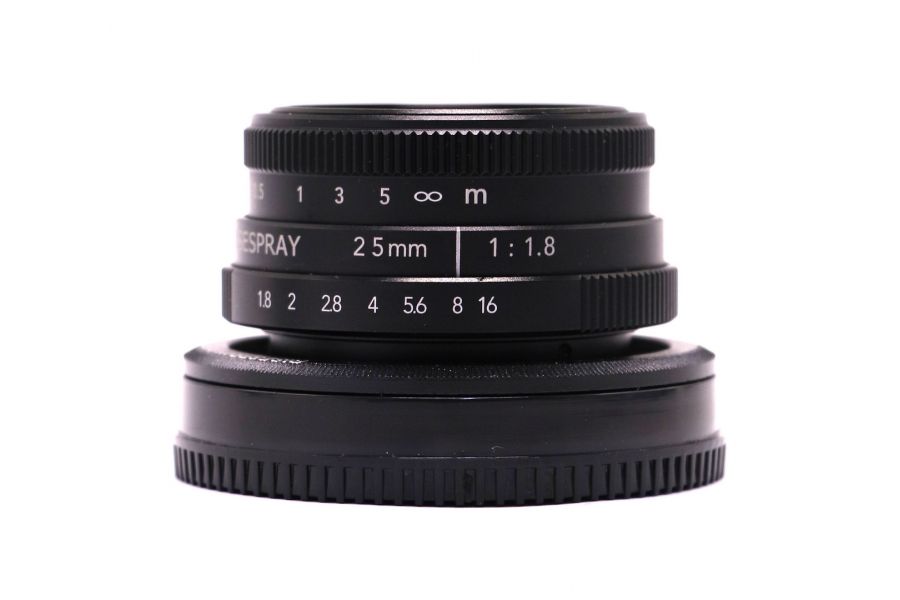 RISESPRAY 25mm f/1.8 Sony E / Sony Nex в упаковке