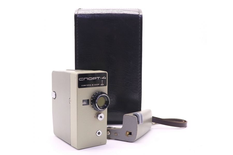 Советская любительская кинокамера Спорт-4