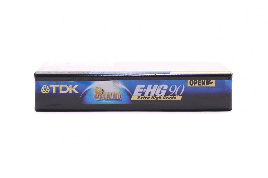 Видеокассета TDK 8mm E-HG 90 Extra High Grade