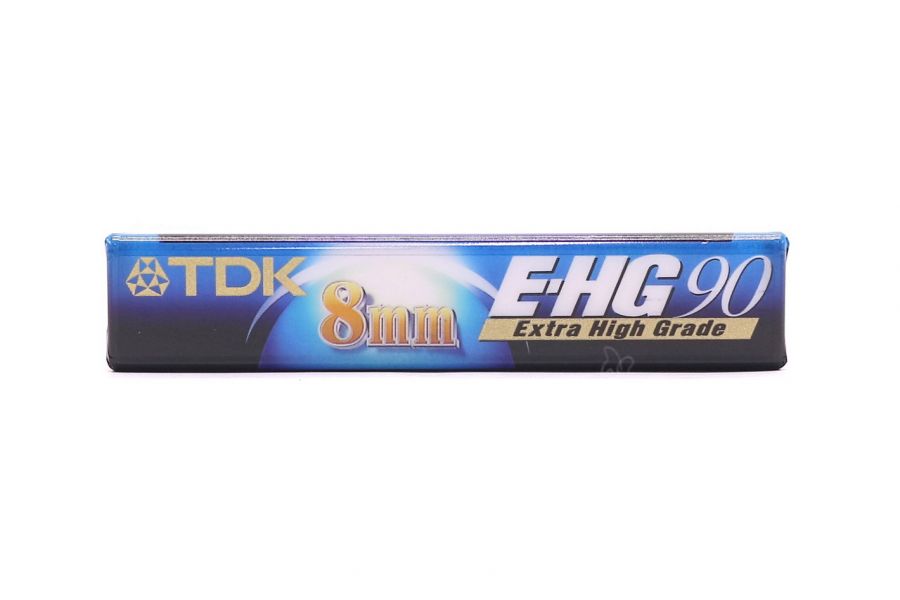 Видеокассета TDK 8mm E-HG 90 Extra High Grade
