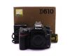 Nikon D610 body в упаковке (пробег 259000 кадров)