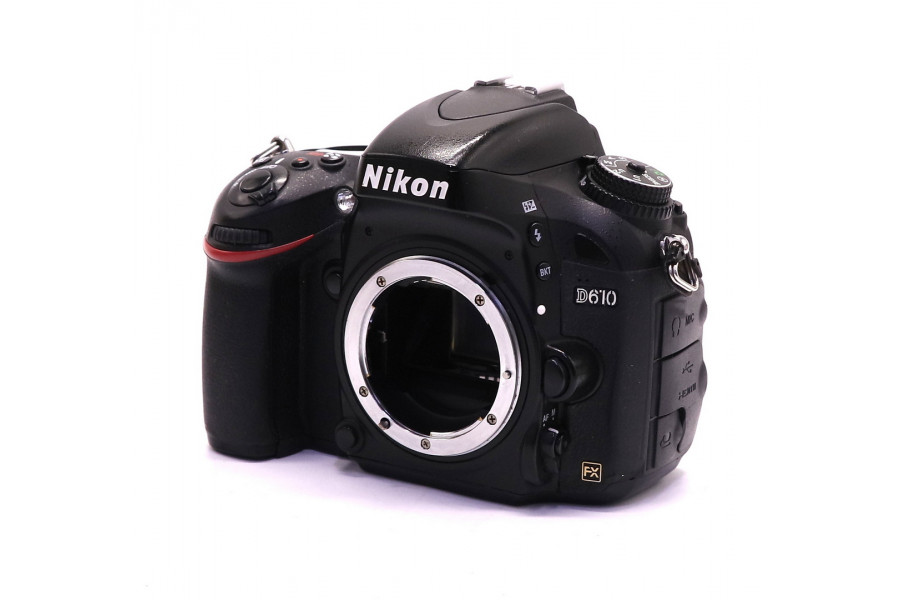 Nikon D610 body в упаковке (пробег 259000 кадров)