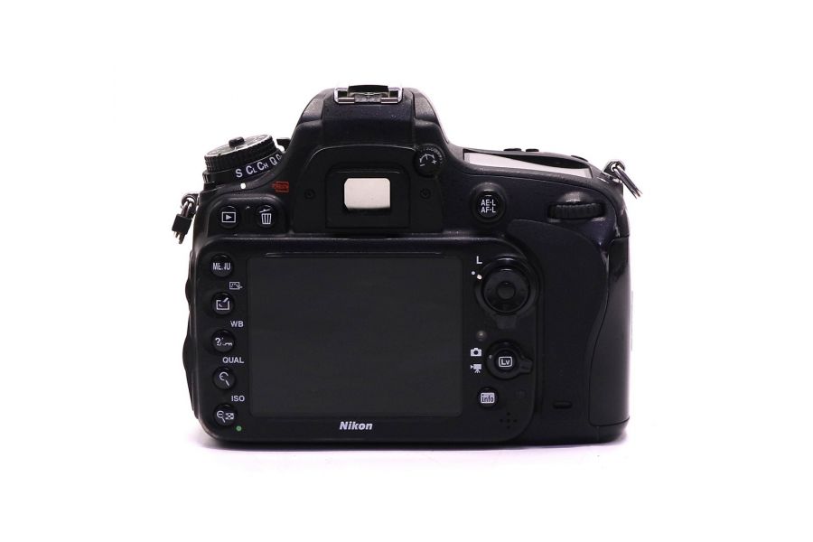 Nikon D610 body в упаковке (пробег 259000 кадров)