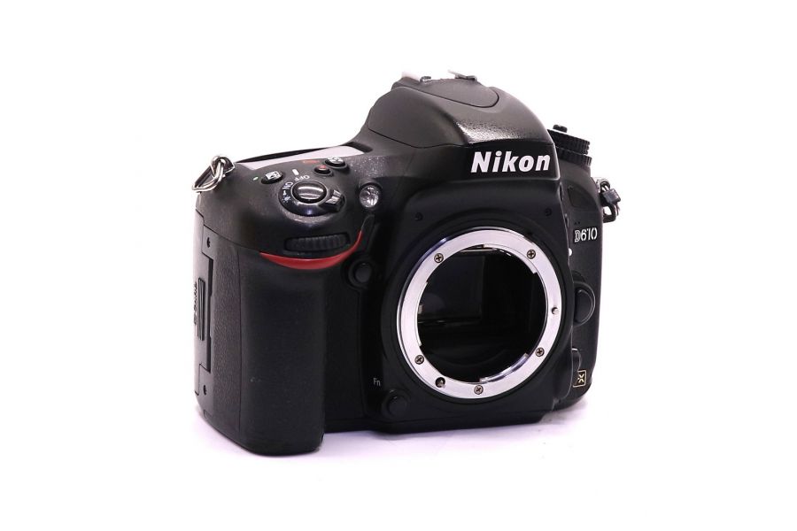 Nikon D610 body в упаковке (пробег 259000 кадров)