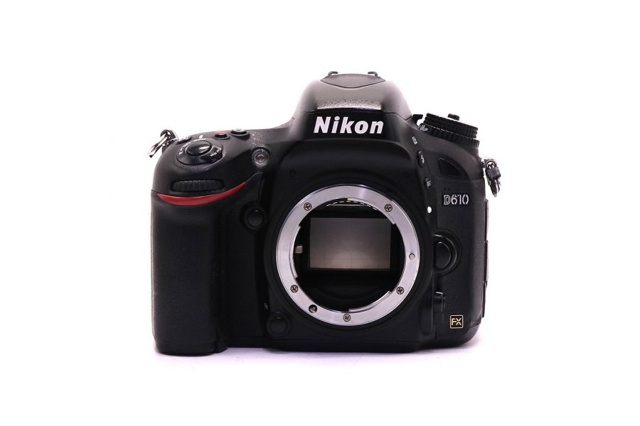 Nikon D610 body в упаковке (пробег 259000 кадров)
