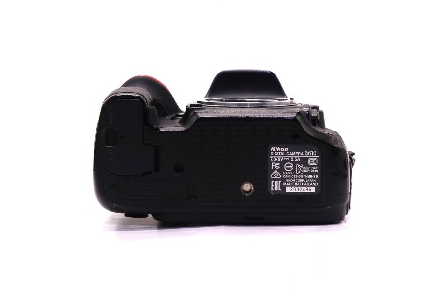 Nikon D610 body в упаковке (пробег 259000 кадров)