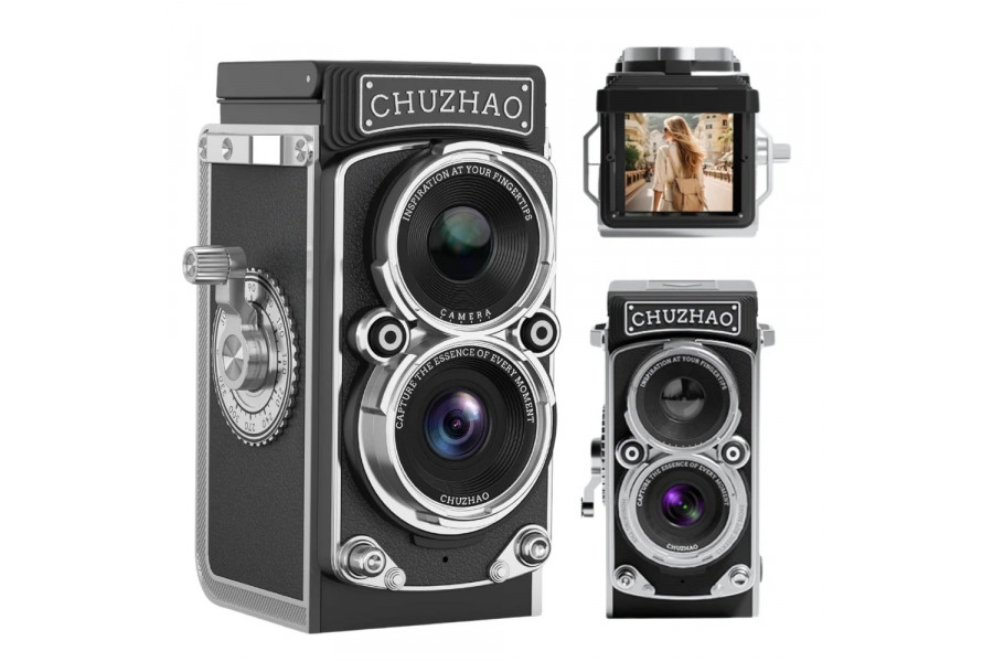 Фотокамера в ретро стиле CHUZHAO M1 HD 1080P 12 МП