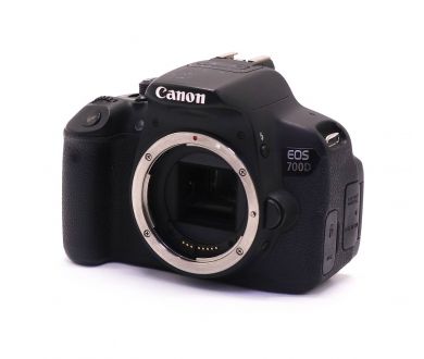 Камера Canon EOS 700D body (пробег 81795 кадров)