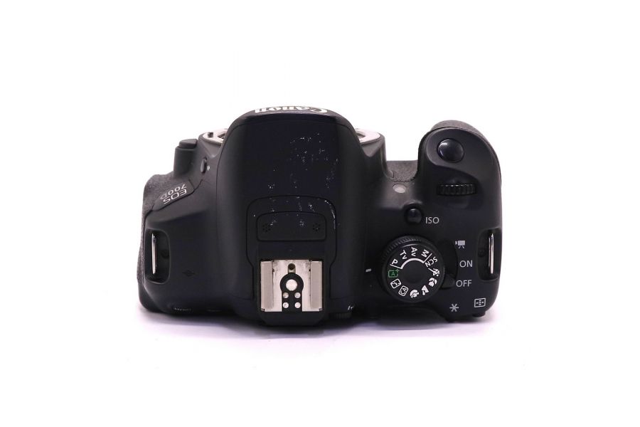 Камера Canon EOS 700D body (пробег 81795 кадров)