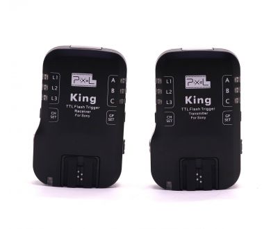 Радиосинхронизатор Pixel KIng TTL Flash Receiver for Sony комплект