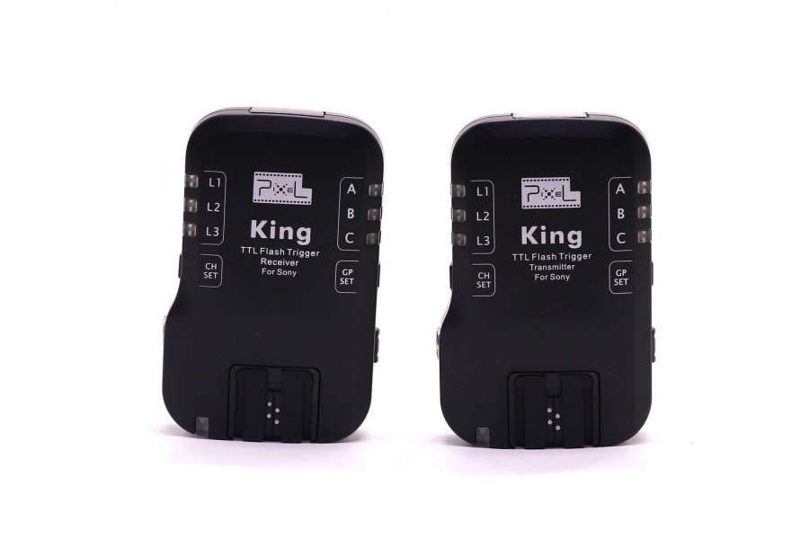 Радиосинхронизатор Pixel KIng TTL Flash Receiver for Sony комплект