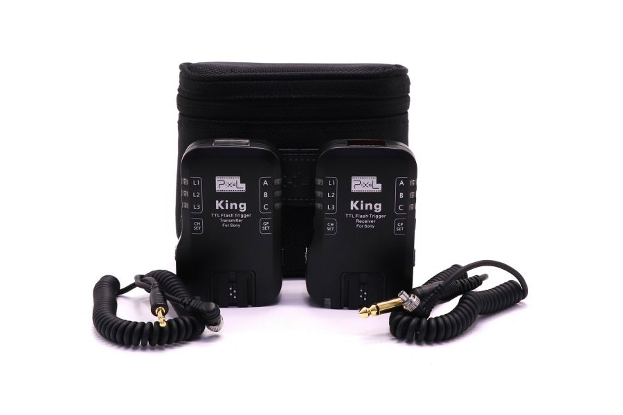 Радиосинхронизатор Pixel KIng TTL Flash Receiver for Sony комплект