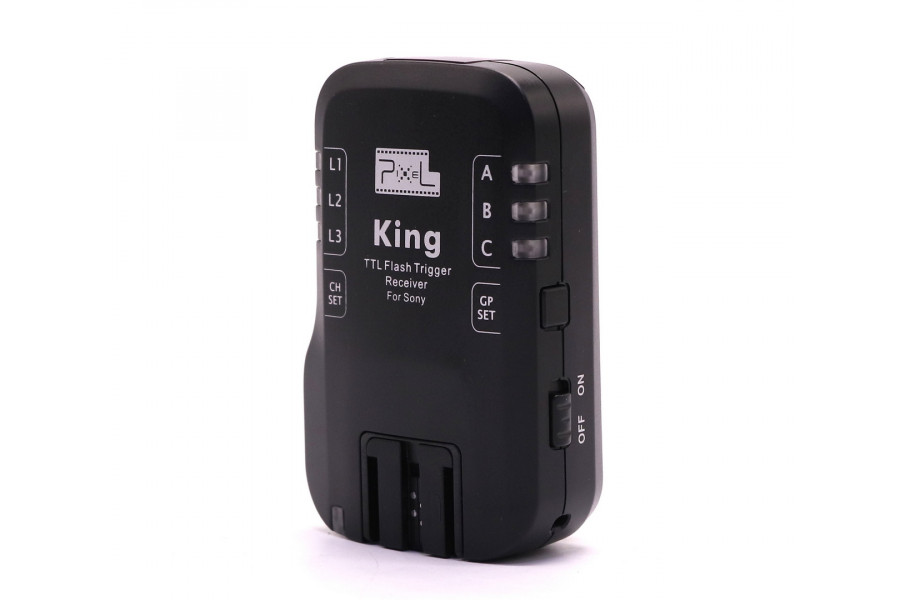 Радиосинхронизатор Pixel KIng TTL Flash Receiver for Sony