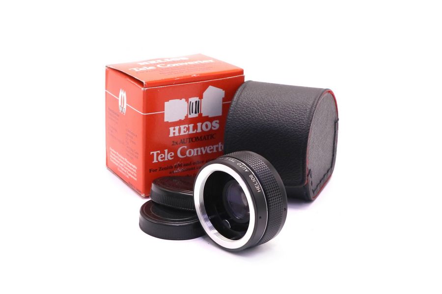 Телеконвертер Helios 2х Auto Tele Converter в упаковке
