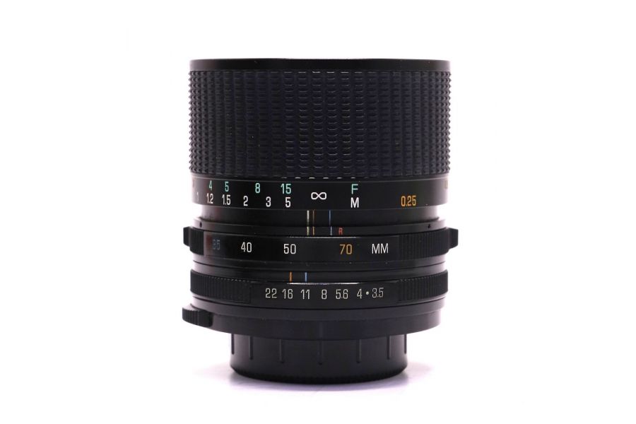 Объектив Tamron-F 35-70mm f/3.5-4.5 M42 в упаковке