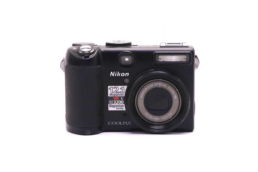Компактная цифровая камера Nikon Coolpix P5100