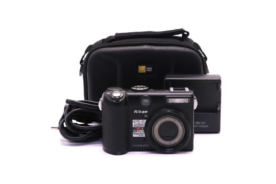 Компактная цифровая камера Nikon Coolpix P5100
