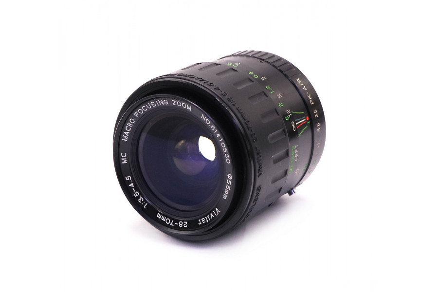 Объектив Vivitar 28-70mm f/3.5-4.5 MC Macro Focusing Zoom for Pentax K