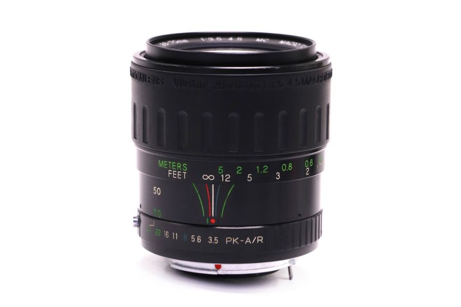 Объектив Vivitar 28-70mm f/3.5-4.5 MC Macro Focusing Zoom for Pentax K