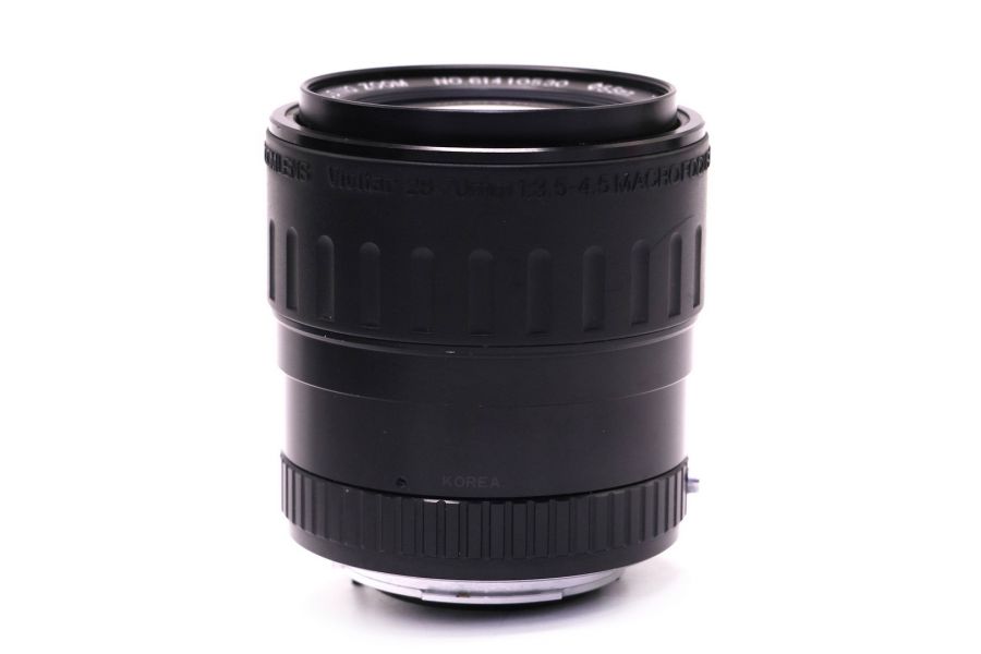 Объектив Vivitar 28-70mm f/3.5-4.5 MC Macro Focusing Zoom for Pentax K