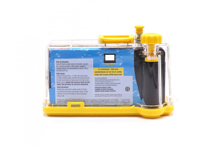 Подводный пленочный фотоаппарат Snap Sights