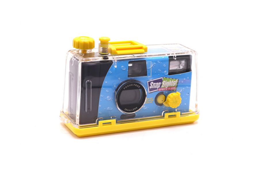 Подводный пленочный фотоаппарат Snap Sights