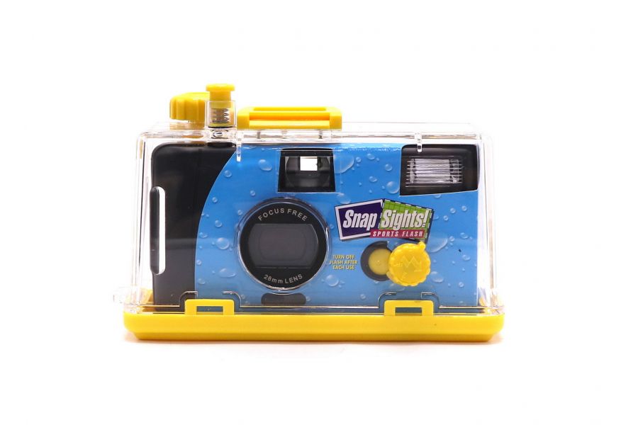Подводный пленочный фотоаппарат Snap Sights