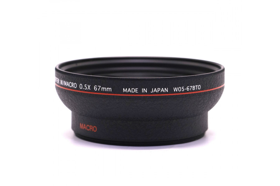 Конвертер Fujiyama DSLR Pro MC AF Digital Wide Converter Macro 0.5x 62 mm