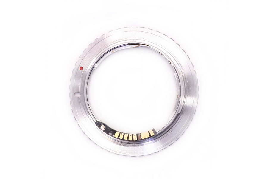 Переходник Praktica B (PB) - Canon EOS / EF с чипом в упаковке