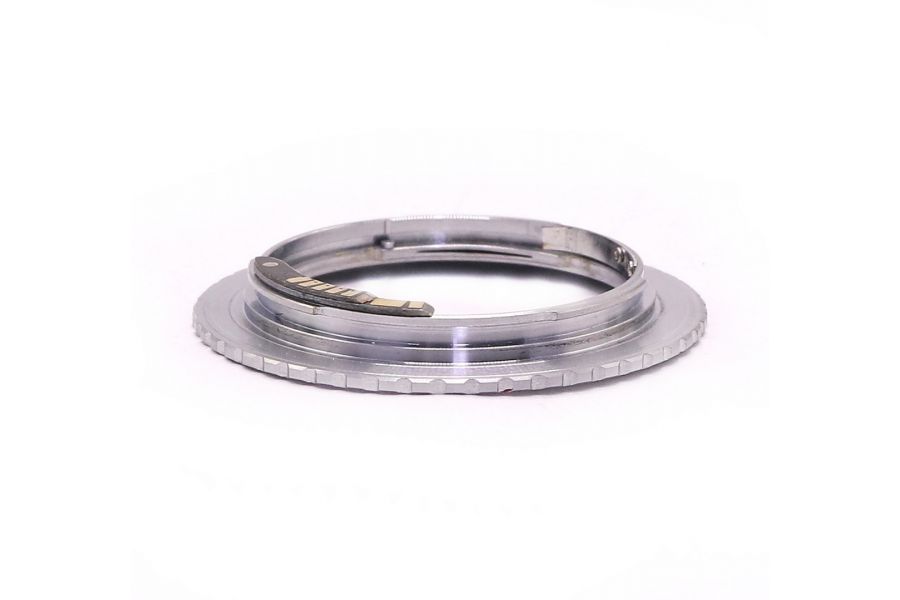 Переходник Praktica B (PB) - Canon EOS / EF с чипом в упаковке