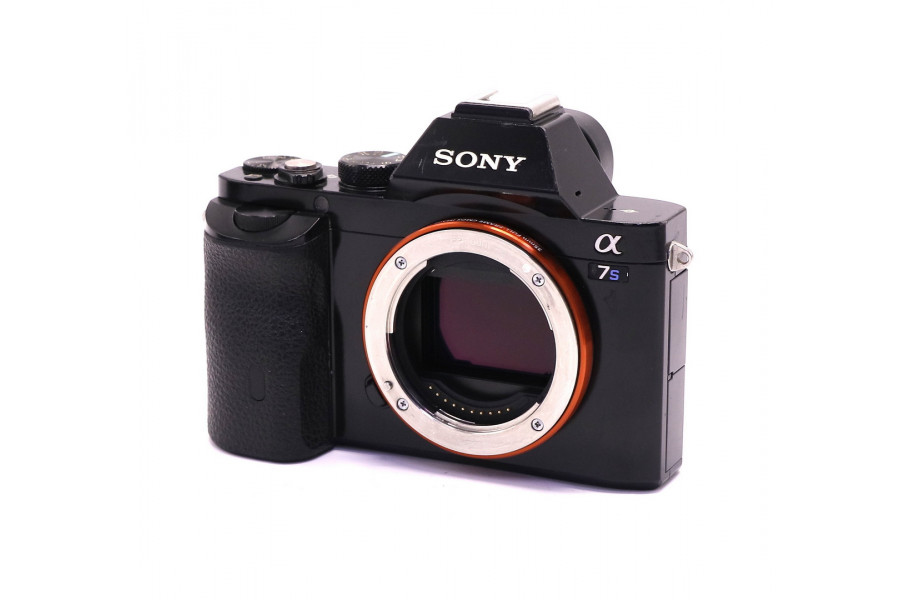 Камера Sony A7S ILCE-7S body (пробег 63360 кадров)