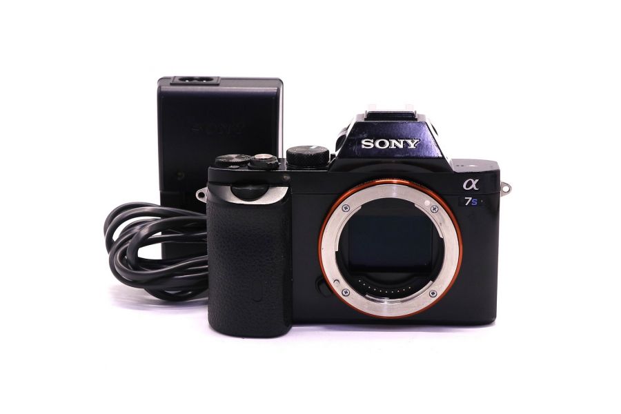 Камера Sony A7S ILCE-7S body (пробег 63360 кадров)