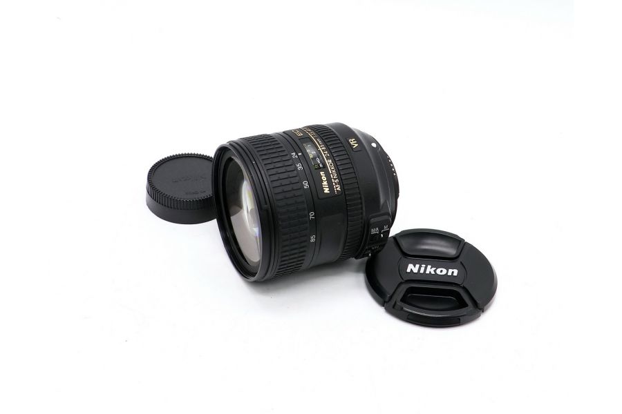 Цифровой Nikon 24-85mm f/3,5-4,5G ED VR AF-S Nikkor