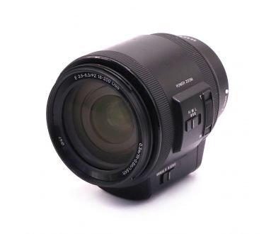 Зум-объектив Sony 18-200mm f/3.5-6.3 E PZ (SELP18200)