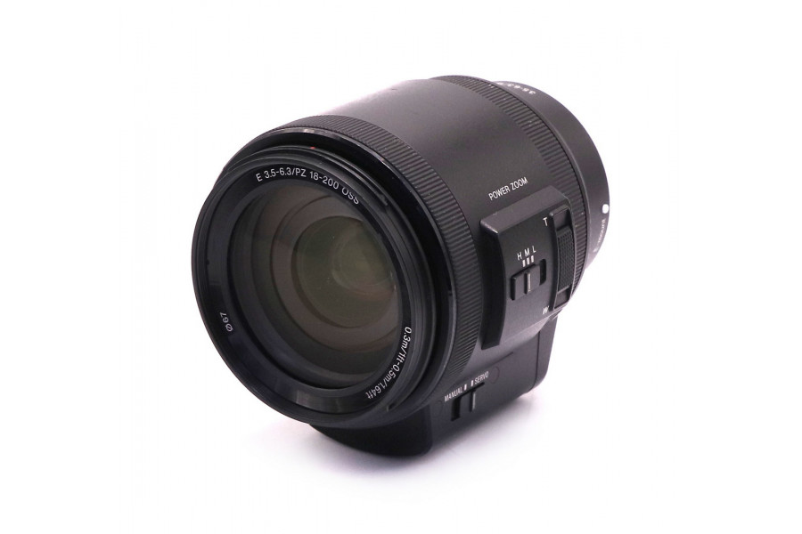 Зум-объектив Sony 18-200mm f/3.5-6.3 E PZ (SELP18200)