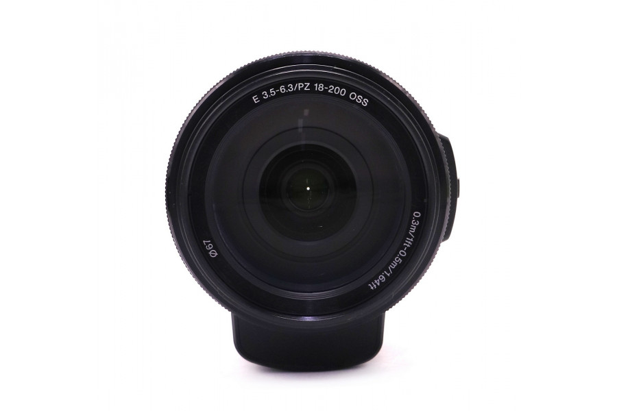 Зум-объектив Sony 18-200mm f/3.5-6.3 E PZ (SELP18200)