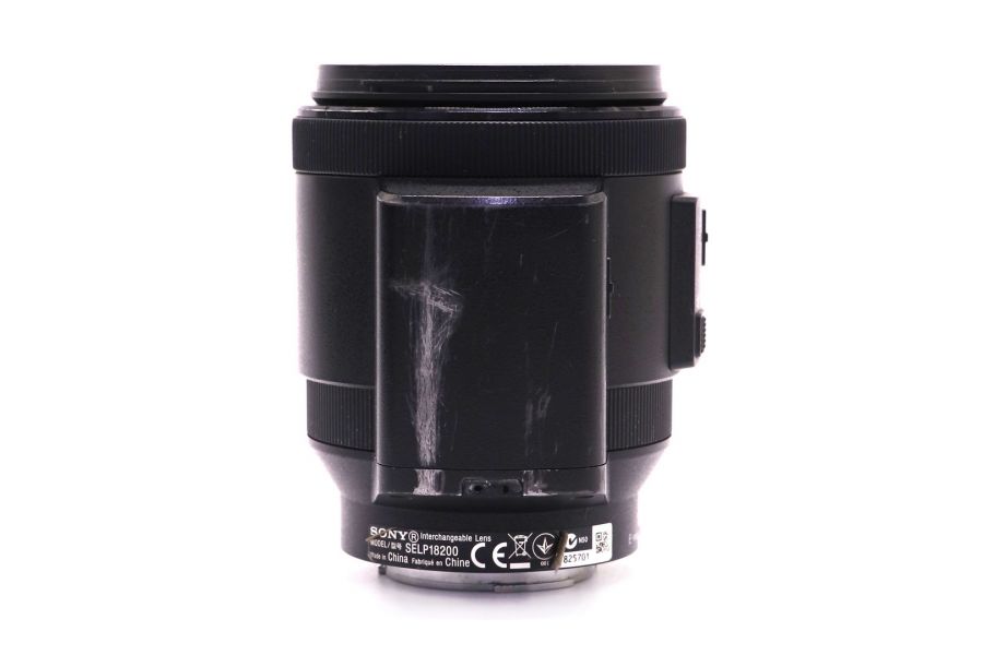 Зум-объектив Sony 18-200mm f/3.5-6.3 E PZ (SELP18200)