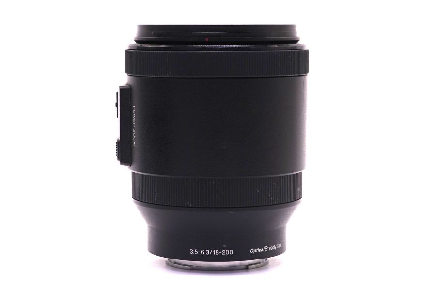 Зум-объектив Sony 18-200mm f/3.5-6.3 E PZ (SELP18200)