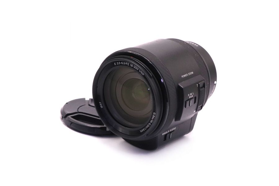 Зум-объектив Sony 18-200mm f/3.5-6.3 E PZ (SELP18200)