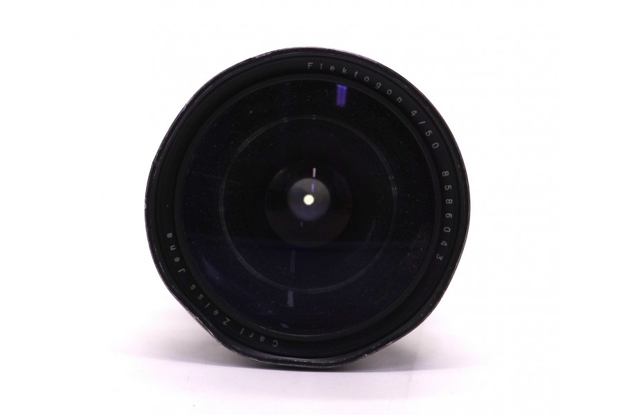 Объектив Flektogon 4/50 Carl Zeiss Jena (Germany, 1970)