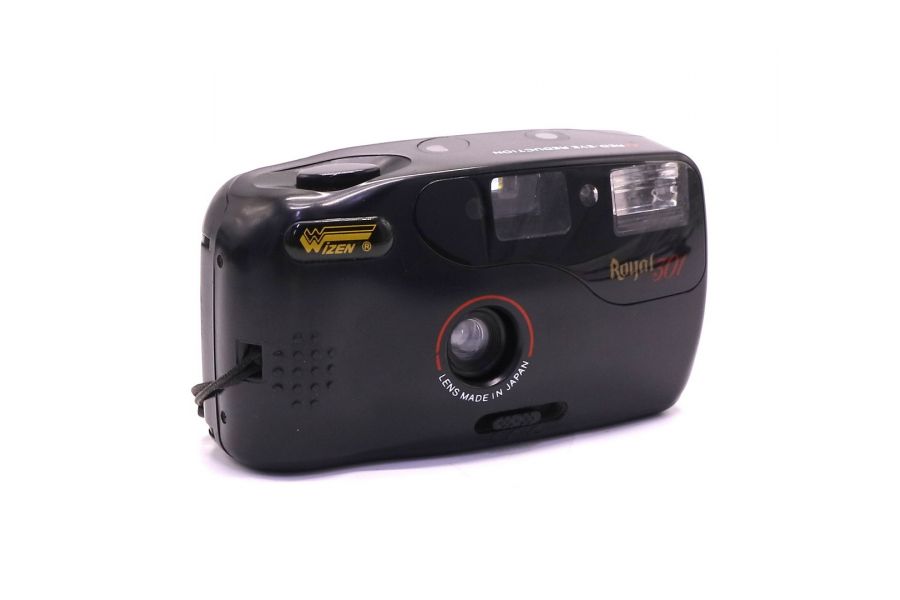 Компактная плёночная камера Wizen Royal 301