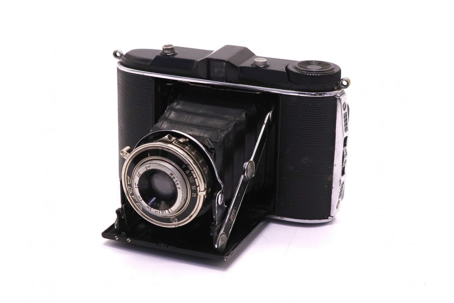 Камера Agfa Isolette + Agfa Anastigmat Igestar 6,3/85mm