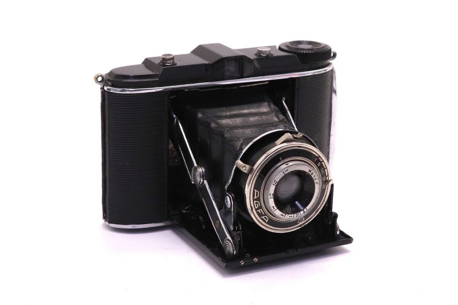 Камера Agfa Isolette + Agfa Anastigmat Igestar 6,3/85mm