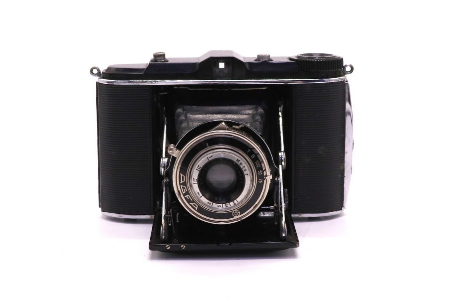 Камера Agfa Isolette + Agfa Anastigmat Igestar 6,3/85mm