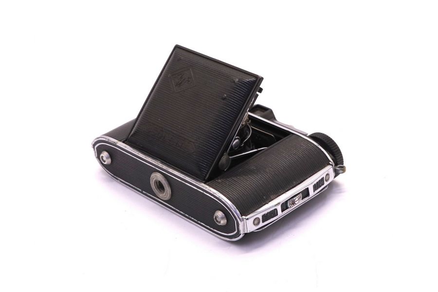 Камера Agfa Isolette + Agfa Anastigmat Igestar 6,3/85mm