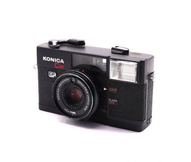 Компактный плёночный фотоаппарат Konica C35 EF