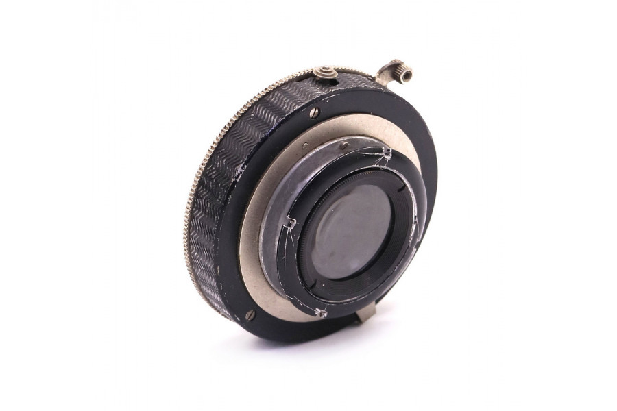 Затвор Zeiss Ikon Compur + Nettar-Anastigmat 4.5/110mm