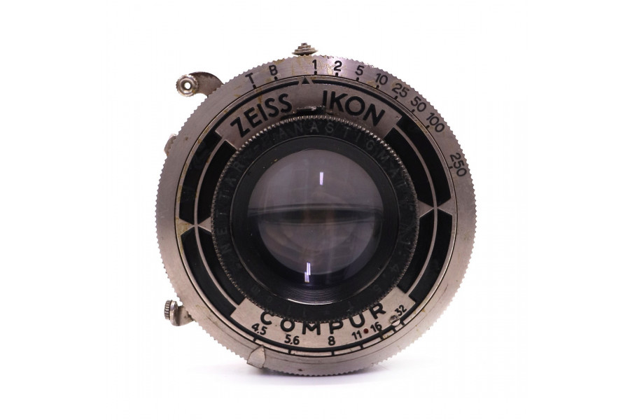 Затвор Zeiss Ikon Compur + Nettar-Anastigmat 4.5/110mm