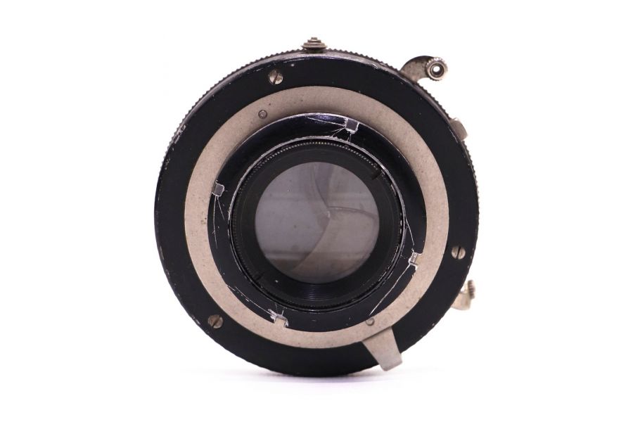 Затвор Zeiss Ikon Compur + Nettar-Anastigmat 4.5/110mm